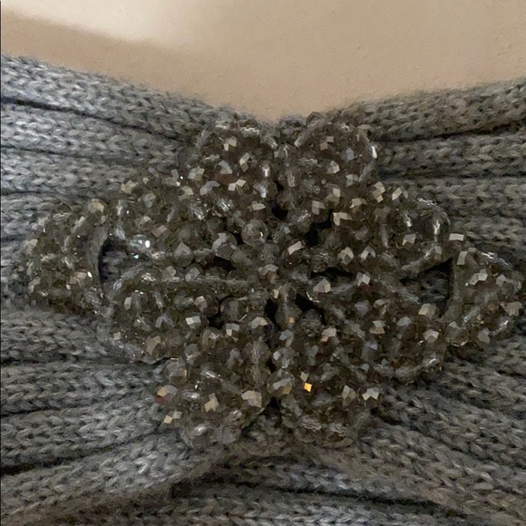 Knitted ear warmer - Picture 2 of 5